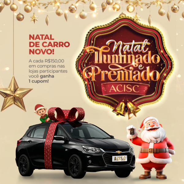 Campanha Natal Iluminado e Premiado 2025